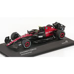 ALFA ROMEO F1 C43 N.24 SPANISH GP 2023 G.ZHOU 1:43 Solido Formula 1 Die Cast