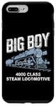 Coque pour iPhone 7 Plus/8 Plus Big Boy 4000 Locomotive à vapeur Locomotive Train Lover Lover