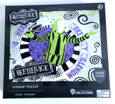 BEETLEJUICE MOVIE JIGSAW PUZZLE 1000 PIECES TIM BURTON CLASSIC FILM *NEW*