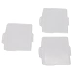 3Pcs Camera LCD Screen Protector ABS Cover Replacement For D90 DSLR BM AUS