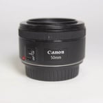 Canon Used EF 50mm f/1.8 STM Standard Lens