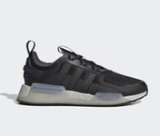 ADIDAS NMD V3 -  CLOUD WHITE / CORE BLACK / BLUE - HP4316 - 9.5 Brand New In Box