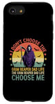 Coque pour iPhone SE (2020) / 7 / 8 La vie de papa de The Grim Reaper Choose Me Halloween