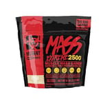 PVL Mutant Mass Extreme 2500 Protein supplement, vanilla ice cream, 2720 g