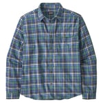 Patagonia M's L/S LW Fjord Flannel Shirt NASM - S