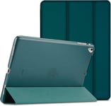 Coque Pour Ipad Pro 12.9 2015/2017, 1è/2ème Génération, A1584/A1652/A1670/A1671/A1821, Housse Étui De Protection Avec Support Fonction Et Veille/Réveil Automatique Pour Ipad Pro 12.9-Émeraude