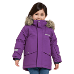 Didriksons Bjärven Kids Parka 3 Lila