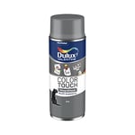 Dulux Valentine Peinture Intérieure et Extérieure Aérosol Color Touch Effet - Gris Mat Effet Magnétique - 400ml