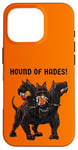 Coque pour iPhone 16 Pro Hades Hounds! Grèce Créature mythique Underworld Cerberus