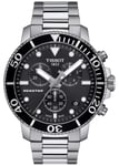 Tissot T1204171105100 Men's Seastar 1000 Quartz Chronograph Watch