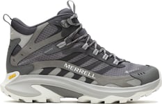 Merrell Men's Moab Speed 2 Mid GORE-TEX Asphalt, 45