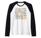 Jehovah's Witness Best Life Ever JW ORG JW Gift Raglan Baseball Tee