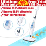 3000W Hot Steam Wc Mop Cleaner Floor Carpet Window Washer Electric Steamer Mop