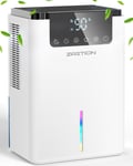 ZASTION Dehumidifiers for Home with 7 Colors LED Lights, 2.2L