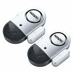 Door Alarm 2 Pack Wireless Window Alarm Sensor Noopel Home Security Magnetic Al