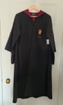 BNWT Harry Potter Robe Cloak Gryffindor Official Costume UK Size XXS - Justin