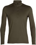 Icebreaker 200 Oasis LS Half Zip M's loden XL