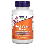 NOW Foods, Red Yeast Rice, 60 Veg Capsules