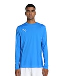 PUMA Teamgoal Ls Maillot de Football Mixte, Ignite Blue White Team Royal, XL