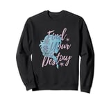 Disney Frozen Elsa Find Your Destiny Silhouette Sweatshirt