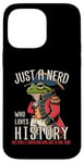 iPhone 14 Pro Max Napoleon Bonaparte Frog French History Case