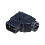 IDX D-Tap 2-Pin D-Tap Connector (Male)