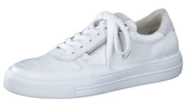 Paul Green 5155-003 M.Calf/R.Nubuk Sneakers Female White/OFFWHITE EU 39