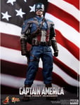 Captain America The First Avenger - Steve Rogers (Chris Evans) - Figurine 30cm H