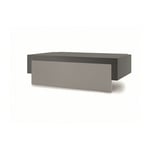 Couvercle pour plancha et chariot Premium 60 - Noir et gris clair