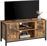 Yaheetech Industrial TV Cabinet Wood TV Stand Cabinet for 50 Inch TV, TV Stand 2