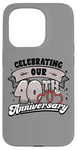 iPhone 15 Pro 40th Wedding Anniversary Celebrating 40 Years Matching Gift Case