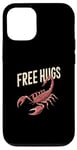 iPhone 12/12 Pro Vintage Scorpion Free Hugs Funny Daddy Hugs Design Hugs Meme Case