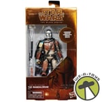 Star Wars The Black Series the Mandalorian Carbonized Action Figure 2019 NEW