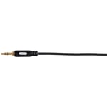 AVINITY CLASSIC AUX Kabel Hane-Hane Svart 1,5m