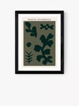 EAST END PRINTS Ani Vidotto 'Piante Invernali Green' Framed Print