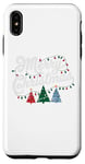 Coque pour iPhone XS Max Design Merry Christmas Lights