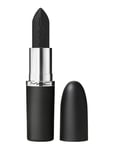 Macximal Silky Matte Lipstick Läppstift Smink Black MAC