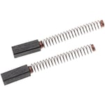 vhbw 2x balais de charbon compatible avec KitchenAid KSM150PSPL0, KSM150PSPM0, KSM150PSPN0, KSM150PSPT0, KSM150PSQG0 robot de cuisine, mixeur