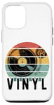 iPhone 13 Pro Vinyl Turntable Records Music LP DJ Vintage Sun Producer Case