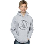 Sweat-shirt enfant Marvel  Avengers Assemble