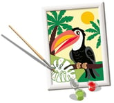 CreArt for Kids - Toucan in The Jungle