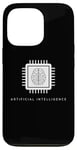 Coque pour iPhone 13 Pro Technologie de puce informatique intelligence artificielle IA