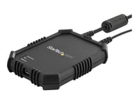 Startech.Com Usb Crash Cart Adapter Med Filöverföring Och Videoinspelning - Bärbar Till Server Kvm-Konsol - Bärbar Och Robust (Notecons02x) - Kvm-Switch - 1 X Kvm-Port(Er) - 1 Lokalbruger - Desktop