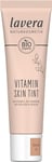 lavera Vitamin Skin Tint Tanned 03 - Fond de teint pour un teint frais - dissimule les fines imperfections - perfectionne la peau - fini naturel - vegan - cosmétiques naturels - 30 ml