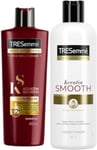 Tresemme Keratin Smooth Pro Collection Shampoo and Conditioner Set 2x400ml