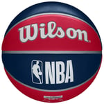 ballons de basket Unisexe, Wilson NBA Team Washington Wizards Ball, Rouge