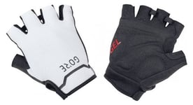 Paire de gants courts gore wear c5 noir blanc