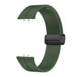 Magnetisk klokkereim Samsung Galaxy Fit 3 - Army