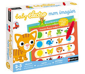 Nathan – Baby Electro mon imagier – Jeu d'apprentissage – Jeu électronique – Apprends tes premiers mots avec Baby electro – Dès 2 ans