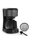 CM520810 Cafetiere filtre programmable Equinox noire